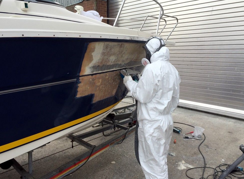 Boat Painting